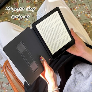 Funda Cowgirl para Kindle de 11.ª generación (2024), elegante funda para Paperwhite (2024 y 6.8), funda Kindle Colorsoft, el regalo perfecto para los amantes de la lectura. imagen 6