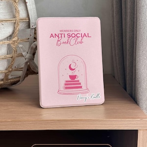 Custodia per Kindle Book Club (Kindle Paperwhite 12a generazione), Custodia Bookish per Kobo, Oasis, Kindle Color, Custodia morbida, Custodia colorata per Kobo Clara, Idea regalo