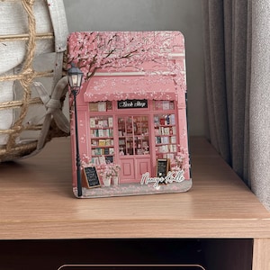 Personalized Pink Bookshop Kindle Case: Colorsoft Paperwhite Cover