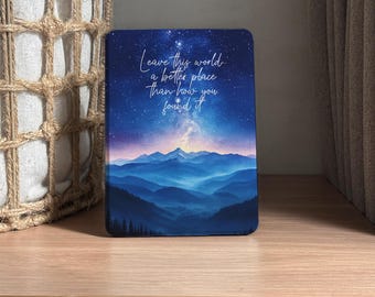 Starry Mountain Kindle Hülle: Geschenk für Paperwhite 12th Gen