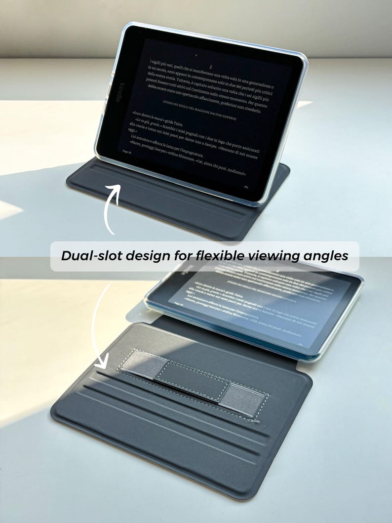ACOMAF Kindle Hülle – Den Sternen die zuhören | Bookish Hülle für Kindle Paperwhite 12th Gen, Scribe, Oasis, ColorSoft, Kobo Hülle, Geschenkidee Bild 6