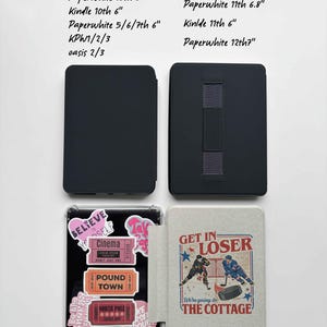 Get In Loser Kindle cover, Heated Rivalry Romance kindle case, Hockey rivals - Book Lovers, Kindle Scribe colorsoft, Kindle colorsoft image 5