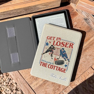 Get In Loser Kindle cover, Heated Rivalry Romance kindle case, Hockey rivals - Book Lovers, Kindle Scribe colorsoft, Kindle colorsoft image 4