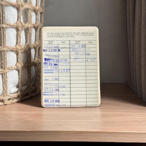 Vintage Buchhülle für Paperwhite 12th, Oasis 2/3, Kobo, Basic – Geschenk für Leseratten, Retro Buchhülle