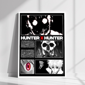 Hunter x Hunter Anime Poster: HxH Printable Wall Art (Digital Download)