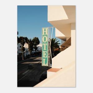 Hotel 3J, Conil de la Frontera - Poster premium in carta semilucida