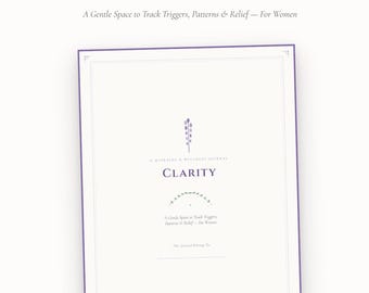 Migraine Tracker Planner | Printable PDF + Excel, Wellness Journal for Women