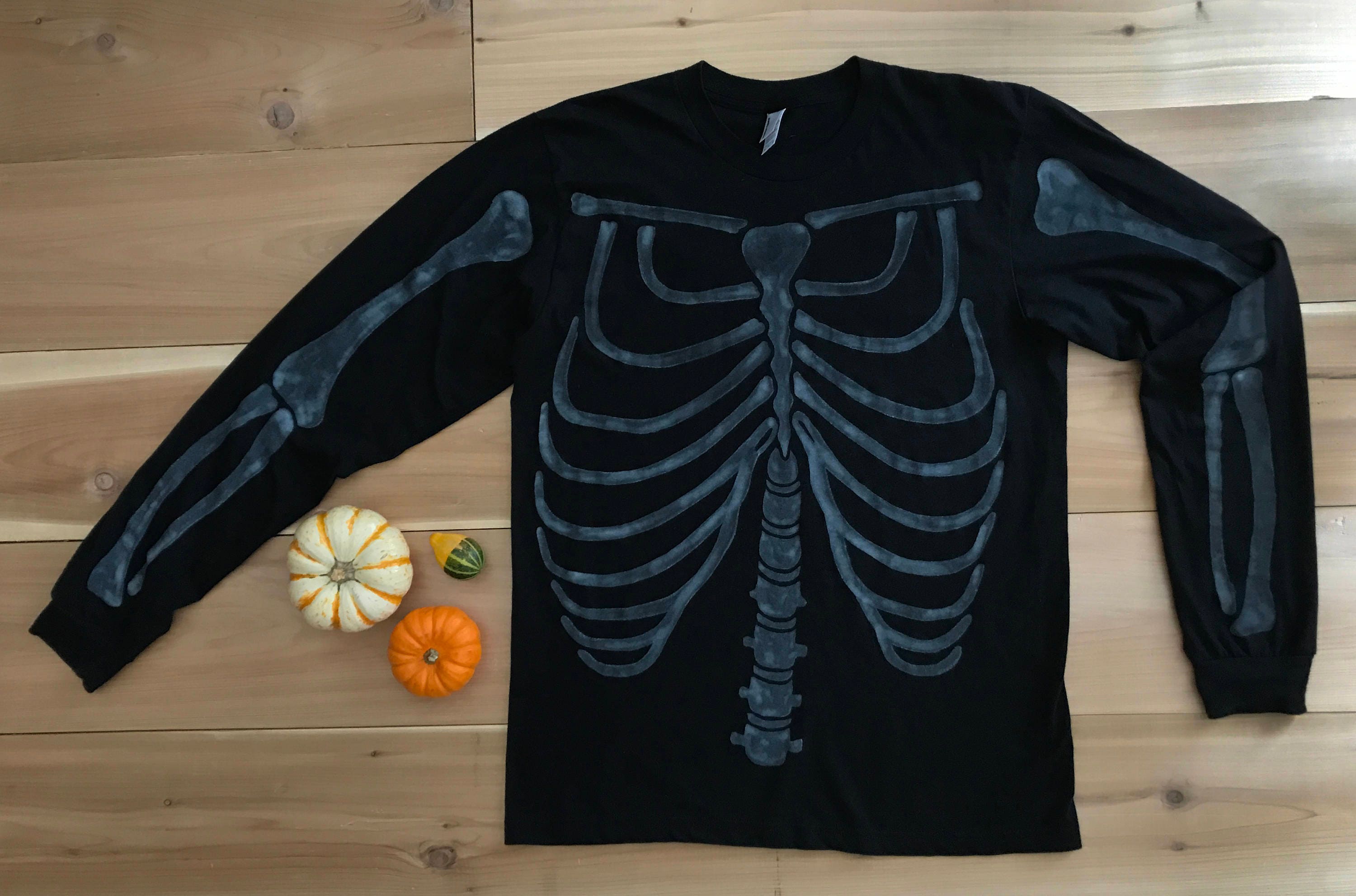 end and skeleton shirt
