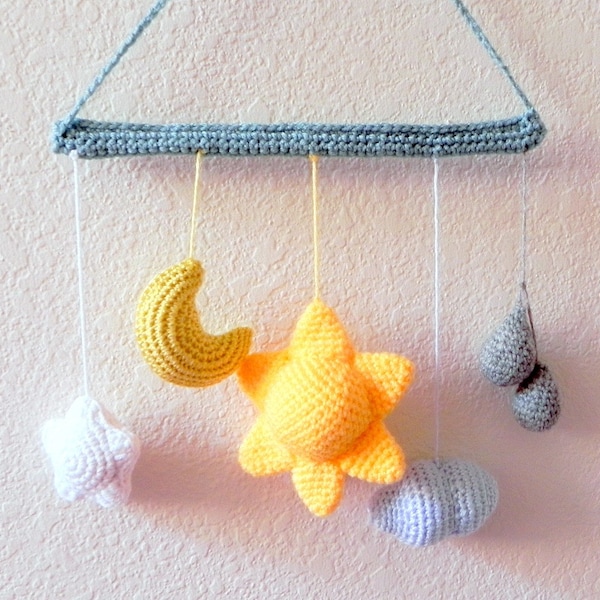 Amigurumi patroon - Vanuit de lucht - haak amigurumi Mobile tutorial PDF