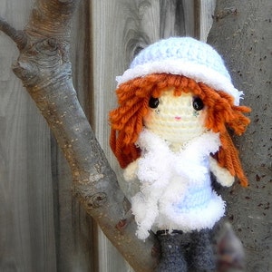 Twinkle Amigurumi crochet girl doll pattern / PDF image 1