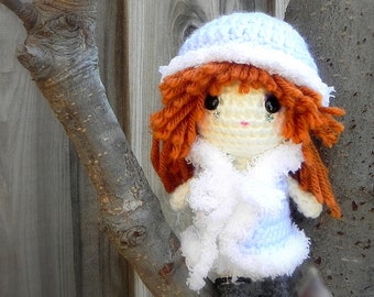 Twinkle - Amigurumi crochet girl doll pattern / PDF