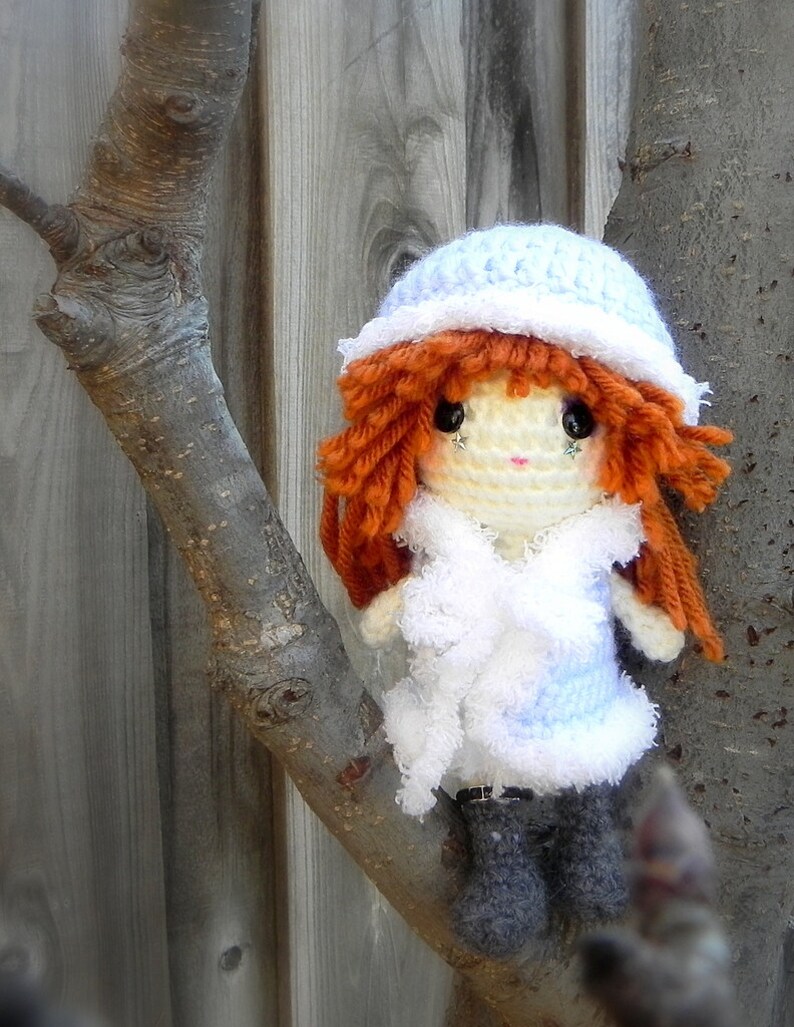 Twinkle Amigurumi crochet girl doll pattern / PDF image 1