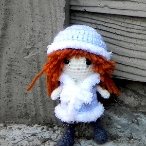 Twinkle Amigurumi crochet girl doll pattern / PDF image 4