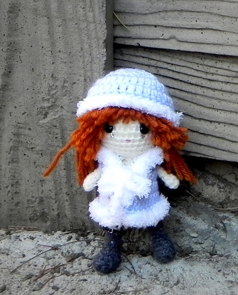 Twinkle Amigurumi crochet girl doll pattern / PDF image 4