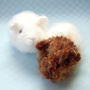 Crochet Amigurumi pattern - Guinea pig - Crochet animal tutorial PDF