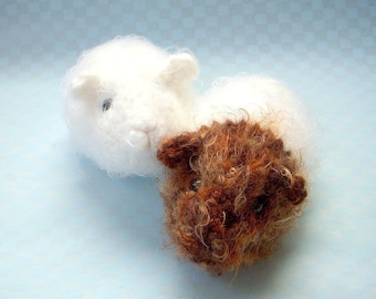 Crochet Amigurumi pattern - Guinea pig - Crochet animal tutorial PDF