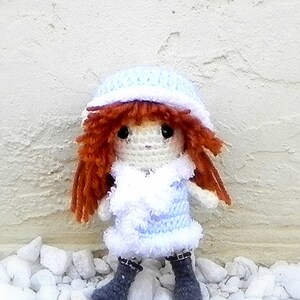 Twinkle Amigurumi crochet girl doll pattern / PDF image 2