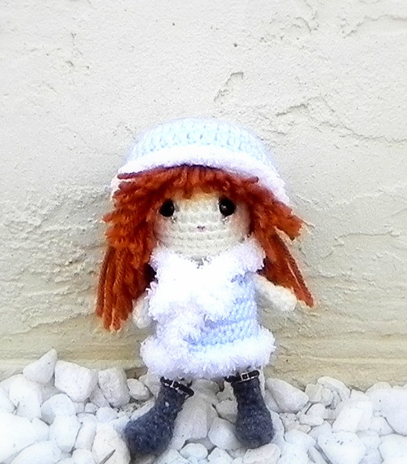 Twinkle Amigurumi crochet girl doll pattern / PDF image 2