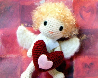 Amigurumi pattern - Lovely Cupid - Crochet amigurumi tutorial PDF