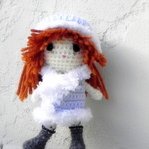 Twinkle Amigurumi crochet girl doll pattern / PDF image 3