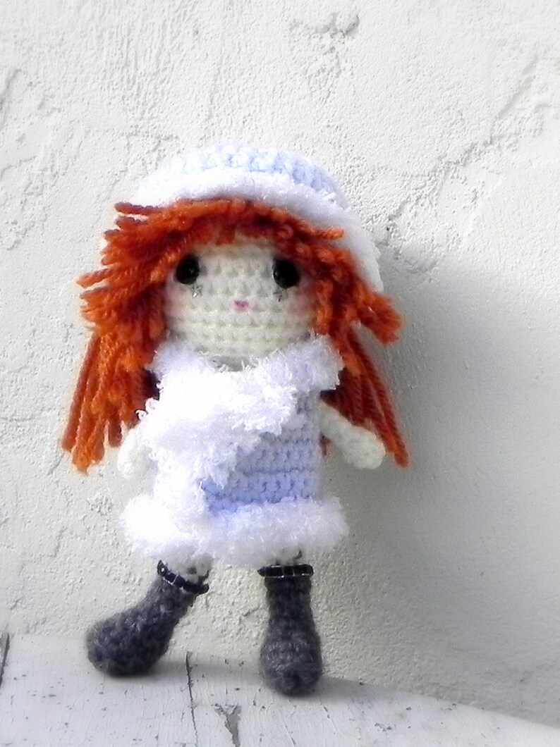 Twinkle Amigurumi crochet girl doll pattern / PDF image 3