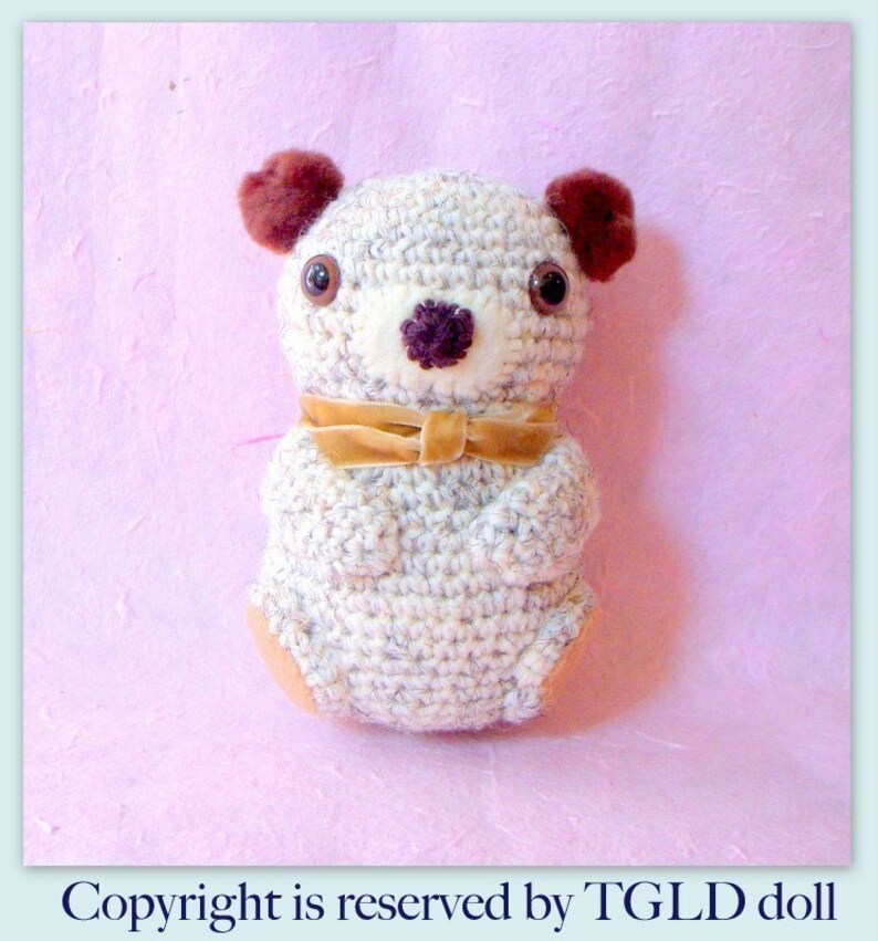 Pom Pom Ears Bear Amigurumi Animal Toy Pattern Pdf Pom Pom Ears Bear Amigurumi Animal Toy Pattern Pdf