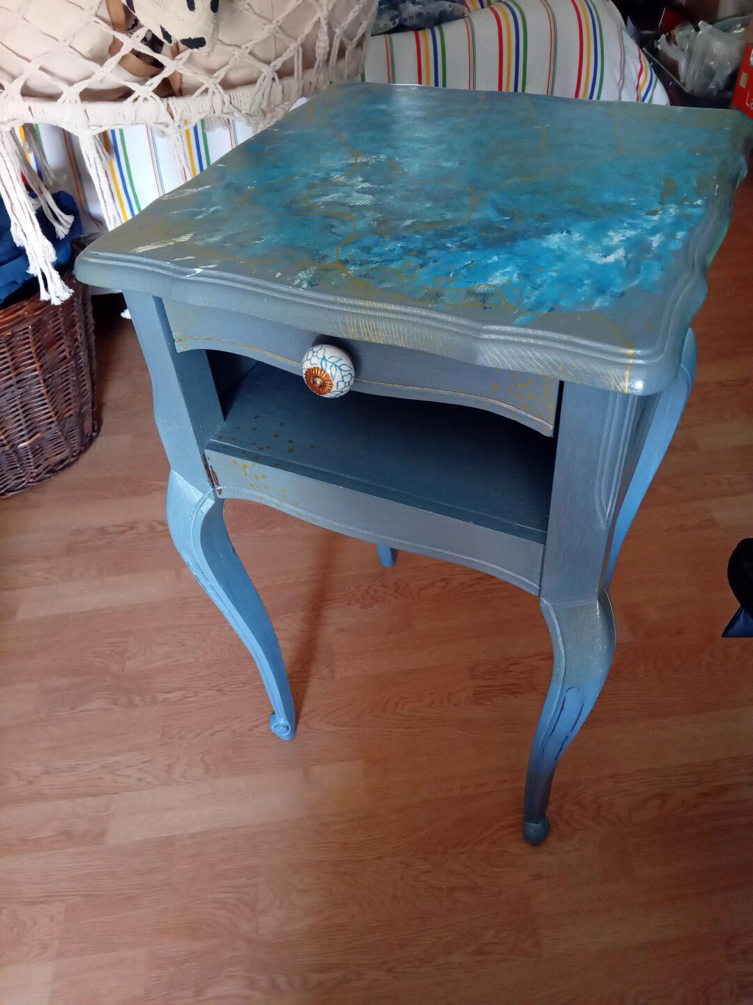 Photo inspiration: Fresh Look at Wooden Furniture Makeover A Second Life With Ecological Paint