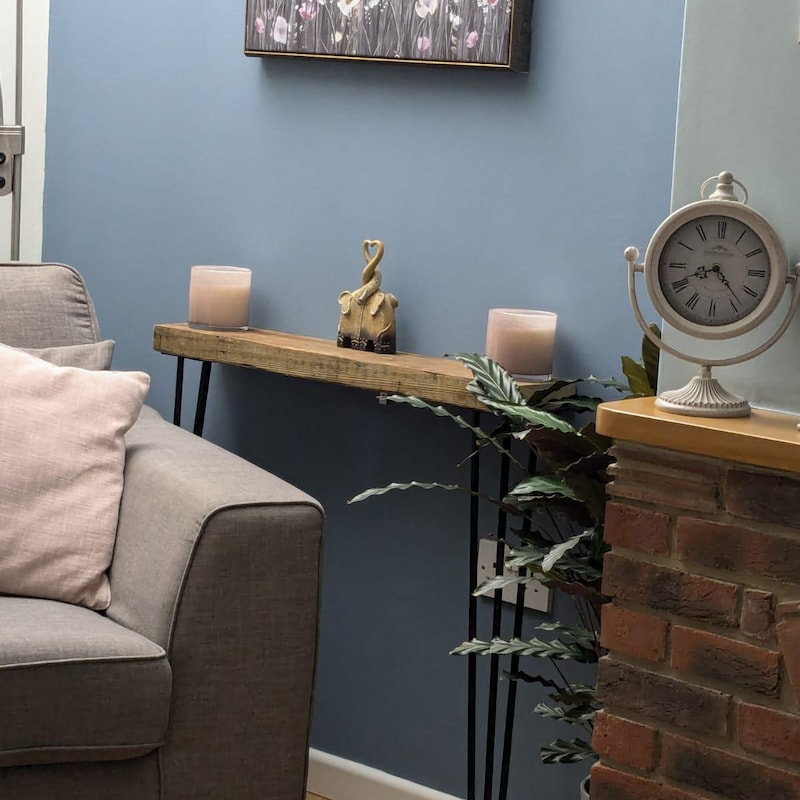 Radiator Console Table - Etsy UK