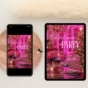 This listing photo shows how the design appears on mobile or tablet devices. Please refer to the listing photo instructions for further details.