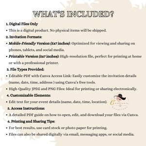 This listing photo shows what is included in the digital product you will receive. Please refer to the listing photo instructions for more details.