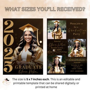 This listing photo shows the sizes you will receive: 5 x 7 inches for printing and mobile or desktop sharing on social media