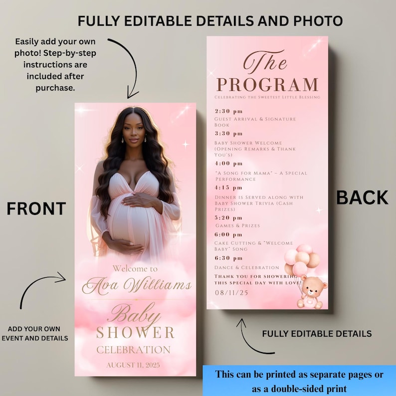 editable-baby-shower-program-template-with-photo-pink-baby-shower