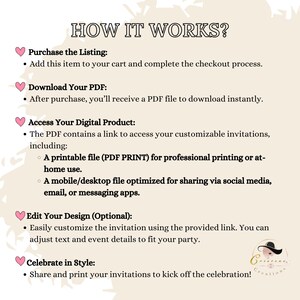This listing photo shows instructions on how to access the digital product you purchased. Please refer to the listing photo instructions for more details.
