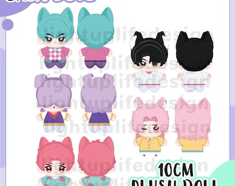 K-POP デーモンハンター：サジャボーイズ 動物型ぬいぐるみ - Etsy 日本