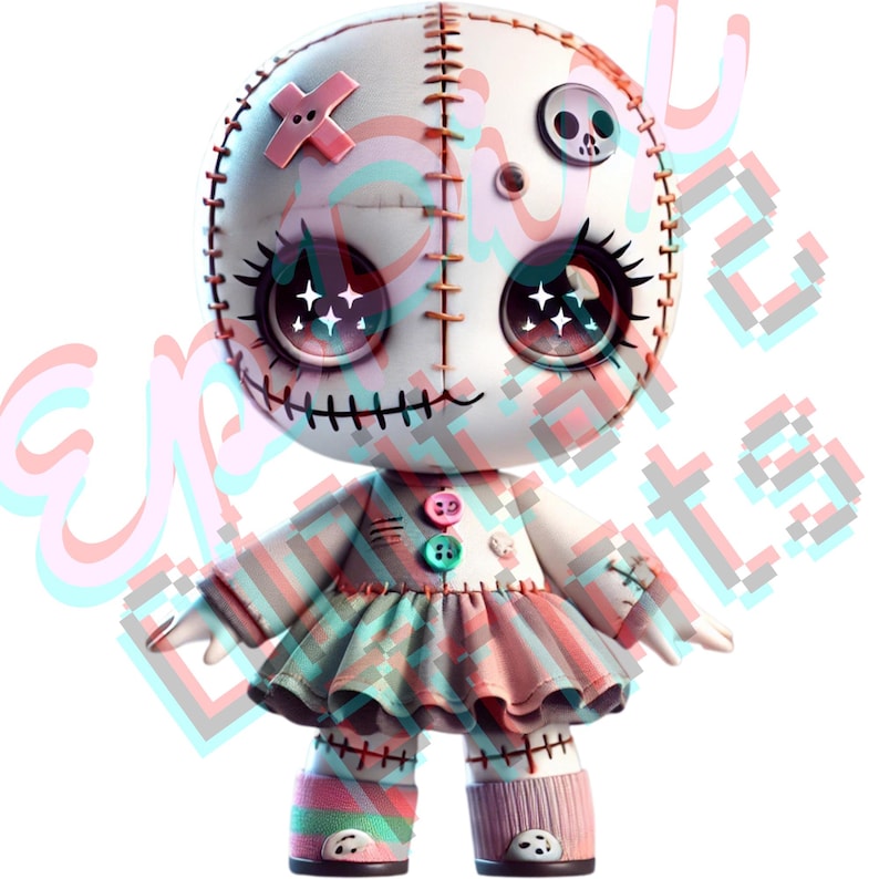 Kawaii Ragdoll Clip Art Bundle 15 High Resolution Chibi PNG Characters ...