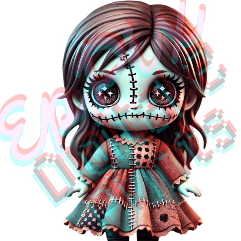 Kawaii Ragdoll Clip Art Bundle 15 High Resolution Chibi PNG Characters ...