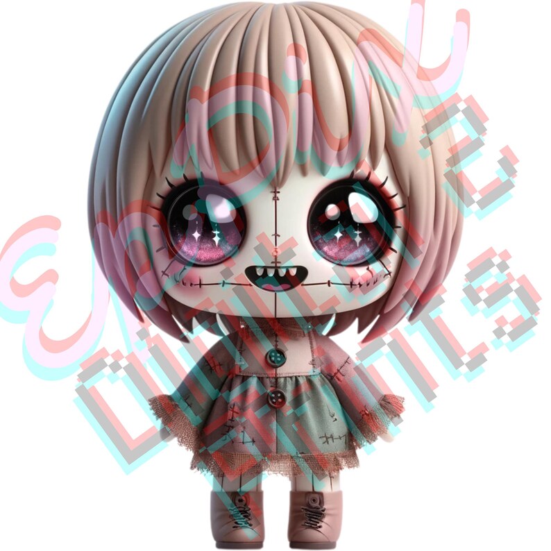 Kawaii Ragdoll Clip Art Bundle 15 High Resolution Chibi PNG Characters ...