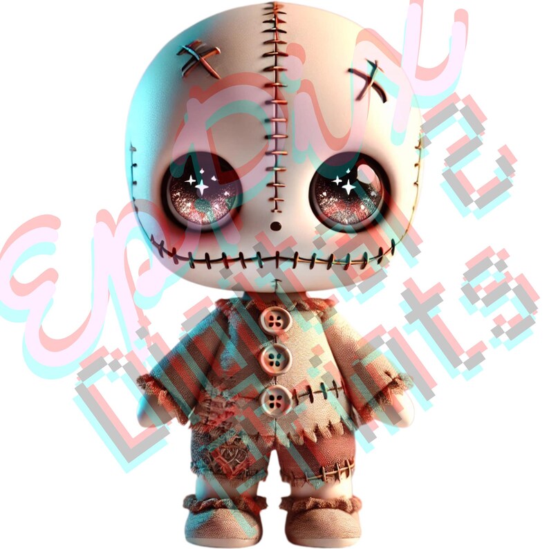 Kawaii Ragdoll Clip Art Bundle 15 High Resolution Chibi PNG Characters ...