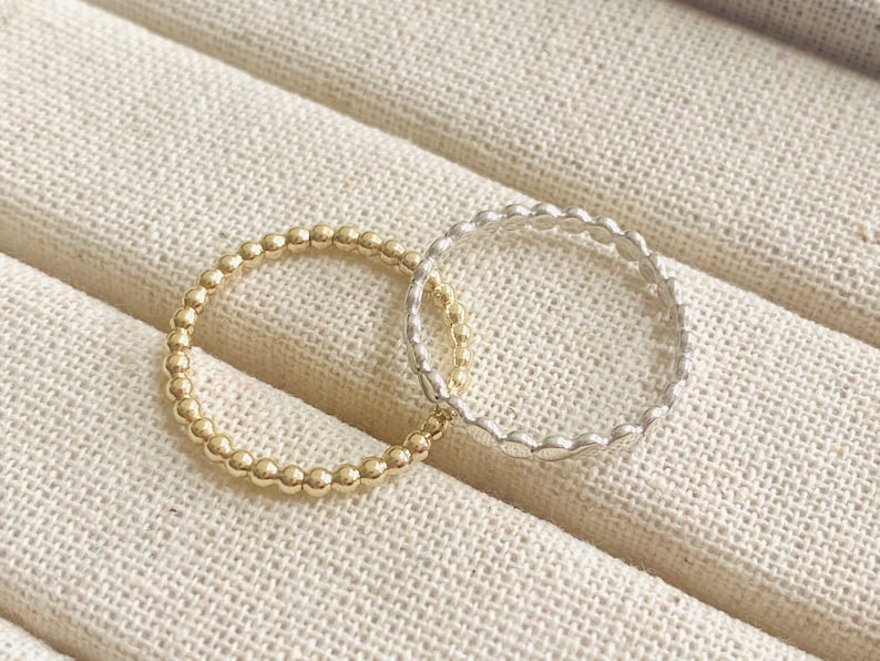 9ct Yellow Gold Stacking Ring