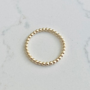 9ct Yellow Gold Stacking Ring