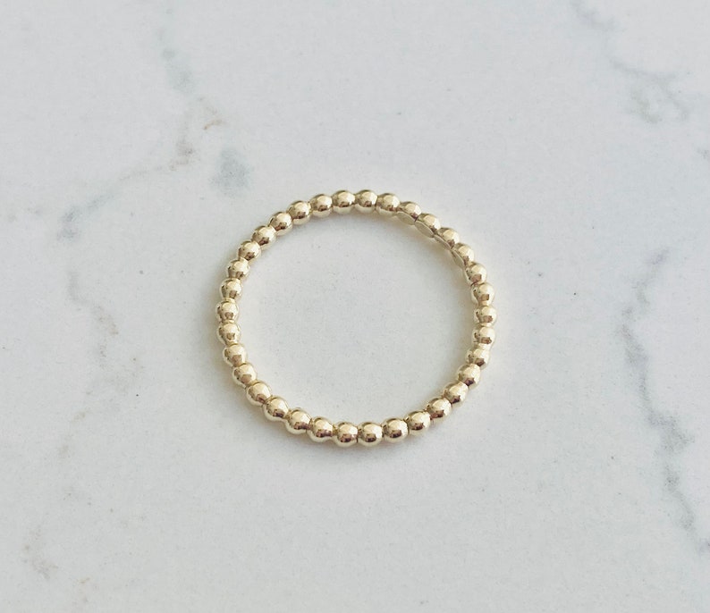 9ct Yellow Gold Stacking Ring