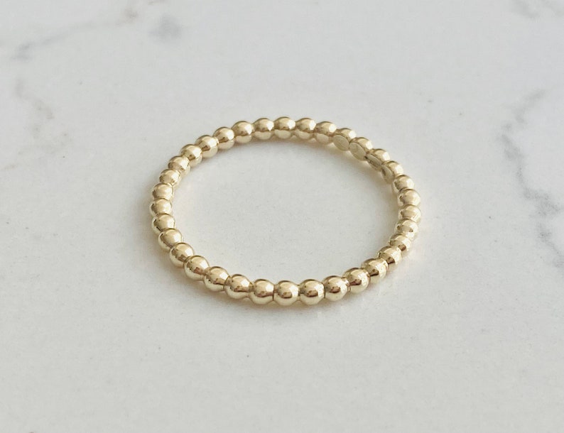 9ct Yellow Gold Stacking Ring