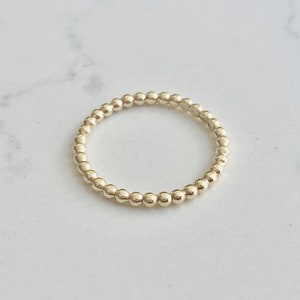 9ct Yellow Gold Stacking Ring