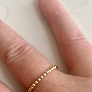 9ct Yellow Gold Stacking Ring