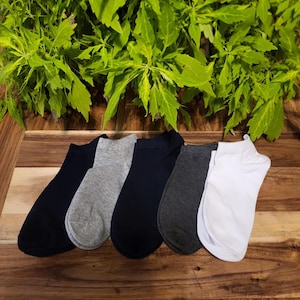 Large Size Cotton Ankle Men Socks, 1 pair