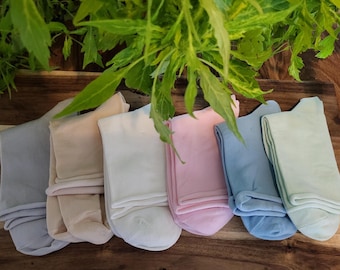 Cotton Women Socks Pregnancy Loose Cuff #210, 1 pair