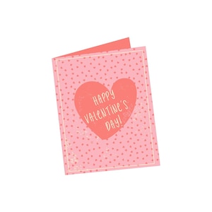 Valentinstag-Karte
