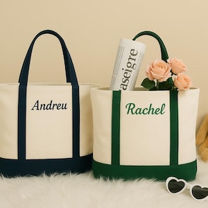 Bestickte Tragetasche, Personalisierte Tragetasche, Personalisierte Tragetasche, Personalisierte Tasche, Brautjungfer oder Lehrer Geschenk