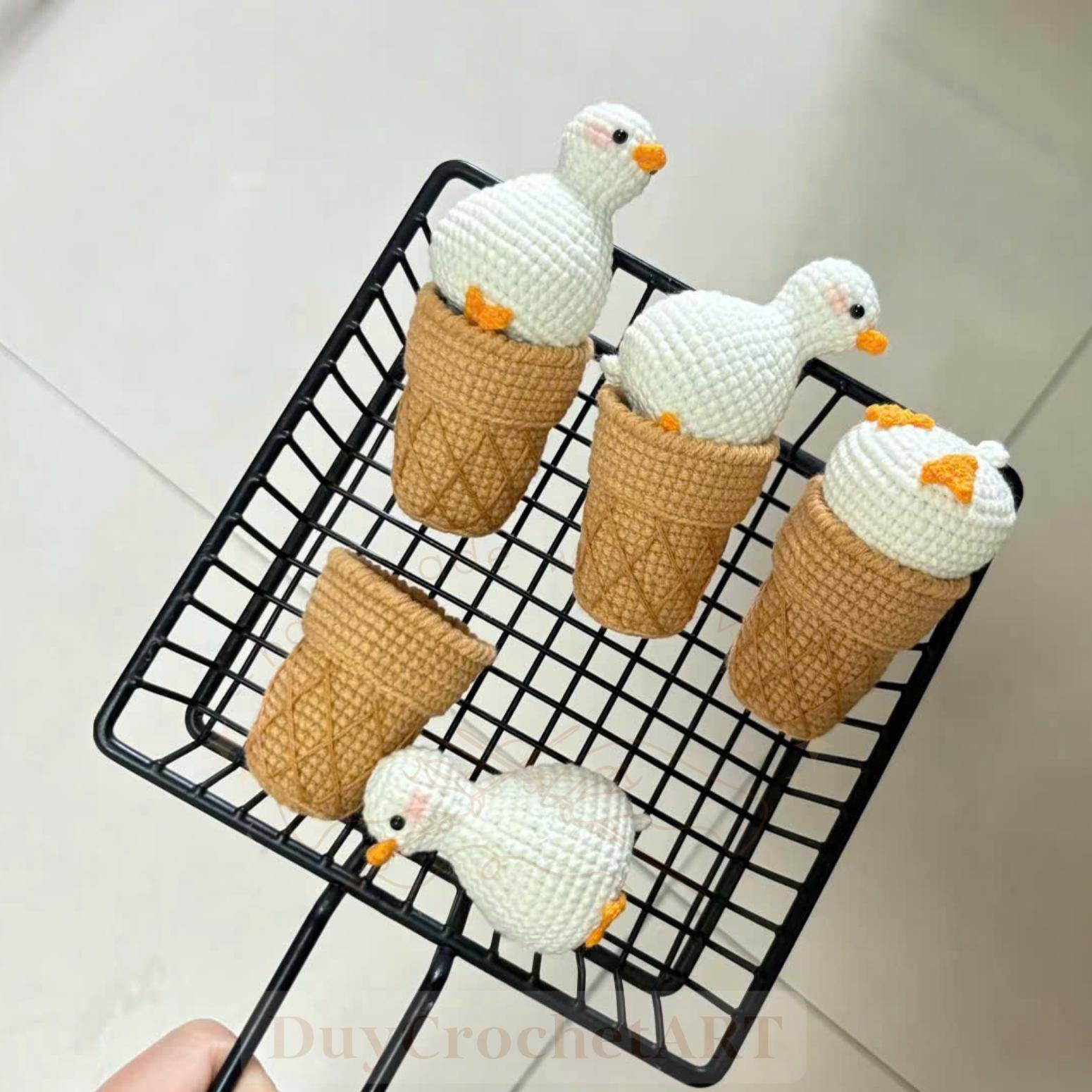 あみぐるみアイスクリーム - Etsy 日本