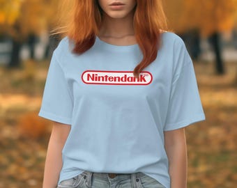 Camiseta parodia de la carne de res de Nintendo: camiseta gráfica con humor gamer